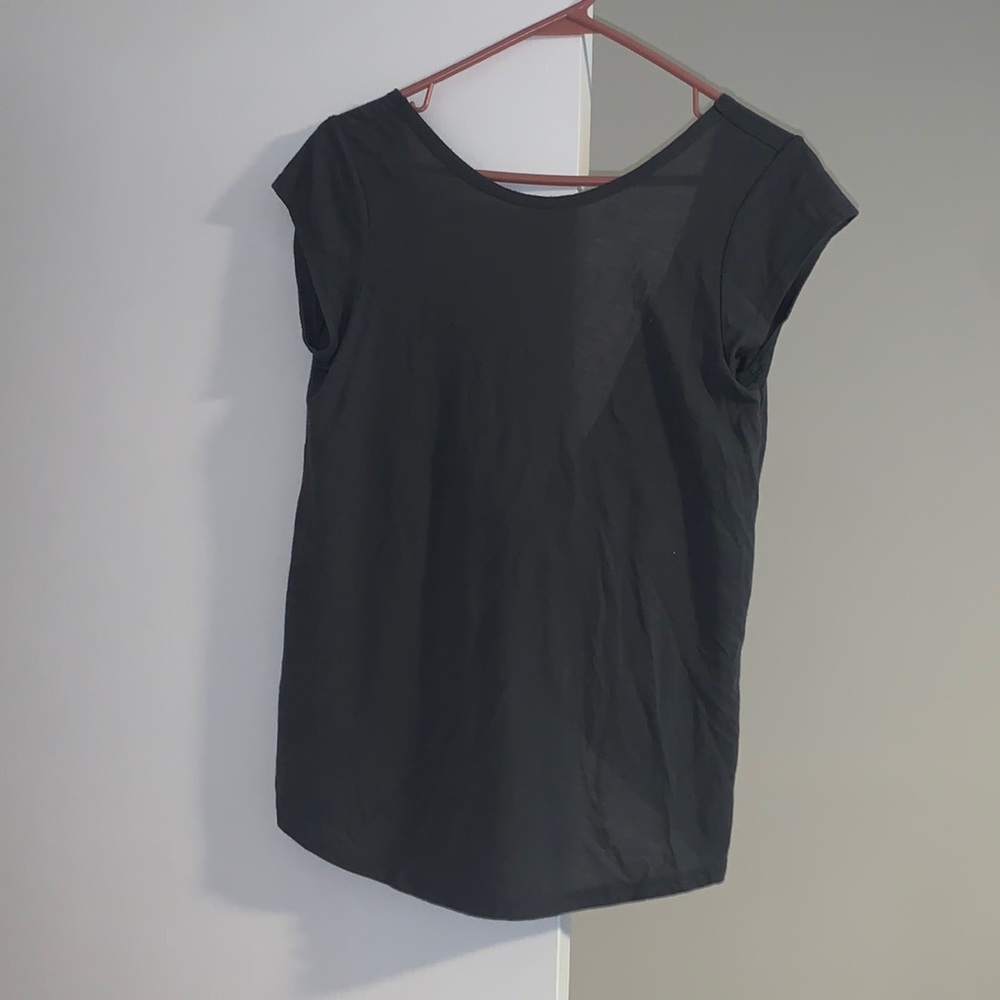 RVCA open back shirt